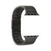 Puro TITAN Stainless Steel Apple Watch Band 42/44/45/49mm – juodos spalvos