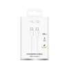 Puro TPE 25W USB-C – USB-C 3m kabelis – baltos spalvos