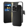 Puro Wallet Detachable MagSafe 2in1 Apple iPhone 16 Pro - dėklas telefonui juodos spalvos