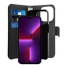 SBS Puro Wallet Detachable MagSafe 2in1 PU Leather with Flap and Wallet Apple iPhone 14 Pro - dėklas telefonui juodos spalvos