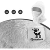 Qunature Arctic Velvet Ski Balaclava Size L – baltos spalvos