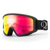 Qunature Baltas Ski Goggles Adults – Juodas
