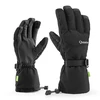 Qunature Finger Style Ski Gloves Size L – Juodas