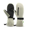 Qunature Full Length Ski Gloves Size L – šviesiai rudas