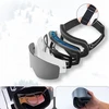 Qunature Juodas Frameless Ski Goggles – Juodas