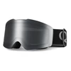 Qunature Juodas Frameless Ski Goggles – Juodas