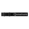 Qunature Juodas Frameless Ski Goggles – Juodas