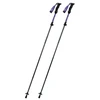 Qunature Nordic Walking Trekking Poles Aluminum 110 – 130 cm – violetinės spalvos