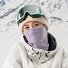 Qunature Oli ski scarf dydis L - rožinės spalvos