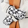 Qunature Panda Heat Transfer Ski Gloves Kids Size S – juodos ir baltos spalvos