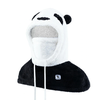 Qunature Panda Ski Balaclava for Kids/Adults Size L - Juodas/Baltas