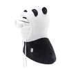 Qunature Panda Ski Balaclava for Kids/Adults Size M - Juodas/Baltas