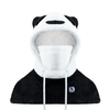 Qunature Panda Ski Balaclava for Kids/Adults Size L - Juodas/Baltas