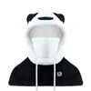 Qunature Panda Ski Balaclava for Kids/Adults Size M - Juodas/Baltas