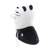 Qunature Panda Ski Balaclava for Kids/Adults Size L - Juodas/Baltas