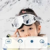 Qunature Panda Ski Goggles Kids – Juodas/Baltas