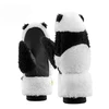 Qunature Panda Ski Gloves for Kids and Adults Size S – juodos ir baltos spalvos