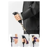 Qunature Nordic Walking Trekking Pole Aluminum 110 – 130 cm 1 pc. – rudos spalvos