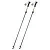 Qunature Nordic Walking Trekking Pole Aluminum 110 – 130 cm 1 pc. – rudos spalvos