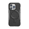 Raptic X-Doria Clutch Apple iPhone 14 Pro Max su MagSafe dėklas telefonui juodos spalvos