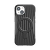 Raptic X-Doria Clutch Apple iPhone 14 su MagSafe dėklas telefonui juodos spalvos