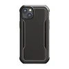Raptic X-Doria Fort Apple iPhone 14 Plus su MagSafe armored dėklas telefonui juodos spalvos