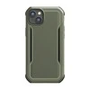 Raptic X-Doria Fort Apple iPhone 14 Plus su MagSafe armored dėklas telefonui žalios spalvos