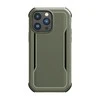 Raptic X-Doria Fort Apple iPhone 14 Pro Max su MagSafe armored dėklas telefonui žalios spalvos