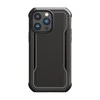 Raptic X-Doria Fort iPhone 14 Pro Max MagSafe armored dėklas telefonui juodos spalvos