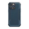 Raptic X-Doria Fort Apple iPhone 14 Pro Max su MagSafe armored dėklas telefonui mėlynos spalvos