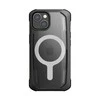 Raptic X-Doria Secure Apple iPhone 14 Plus su MagSafe armored dėklas telefonui juodos spalvos