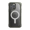 Raptic X-Doria Secure Apple iPhone 14 Pro Max su MagSafe armored dėklas telefonui žalios spalvos