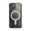 Raptic X-Doria Secure Apple iPhone 14 su MagSafe armored dėklas telefonui žalios spalvos