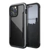 Raptic X-Doria Shield Apple iPhone 14 Pro Max armored dėklas telefonui juodos spalvos