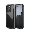 Raptic X-Doria Shield Apple iPhone 14 Pro armored dėklas telefonui juodos spalvos