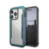 Dėklas „Raptic X-Doria Shield iPhone 14 Pro“ šarvuotas opalas