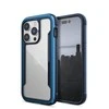 Raptic X-Doria Shield Apple iPhone 14 Pro armored dėklas telefonui mėlynos spalvos
