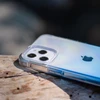 Raptic X-Doria Air Apple iPhone 14 Plus armored dėklas telefonui sidabrinės spalvos