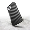 Raptic X-Doria Clutch Apple iPhone 14 dėklas telefonui juodos spalvos