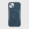 Raptic X-Doria Clutch Apple iPhone 14 Plus su MagSafe dėklas telefonui mėlynos spalvos