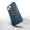 Raptic X-Doria Clutch Apple iPhone 14 Plus su MagSafe dėklas telefonui mėlynos spalvos
