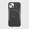 Raptic X-Doria Clutch Apple iPhone 14 Plus su MagSafe dėklas telefonui juodos spalvos