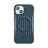 Raptic X-Doria Clutch Apple iPhone 14 Plus su MagSafe dėklas telefonui mėlynos spalvos
