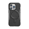 Raptic X-Doria Clutch Apple iPhone 14 Pro Max su MagSafe dėklas telefonui juodos spalvos