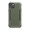 Raptic X-Doria Fort Apple iPhone 14 Plus su MagSafe armored dėklas telefonui žalios spalvos