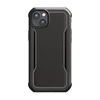 Raptic X-Doria Fort Apple iPhone 14 Plus su MagSafe armored dėklas telefonui juodos spalvos