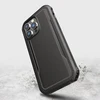 Raptic X-Doria Fort iPhone 14 Pro Max MagSafe armored dėklas telefonui juodos spalvos