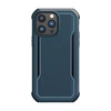 Raptic X-Doria Fort Apple iPhone 14 Pro Max su MagSafe armored dėklas telefonui mėlynos spalvos