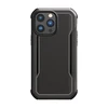 Raptic X-Doria Fort iPhone 14 Pro Max MagSafe armored dėklas telefonui juodos spalvos