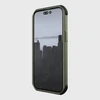 Raptic X-Doria Fort Apple iPhone 14 Pro su MagSafe armored dėklas telefonui žalios spalvos
